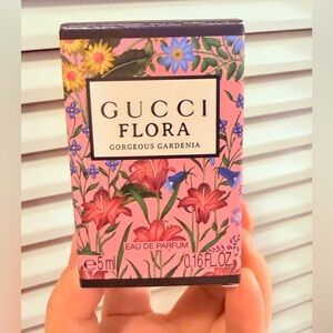 NWT Gucci Flora Gorgeous Gardenia Perfume